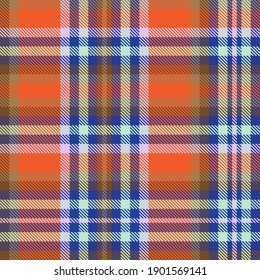 Colourful Plaid textured seamless pattern for fashion textiles and graphics
