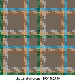 Colourful Plaid textured seamless pattern for fashion textiles and graphics
