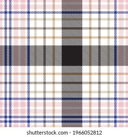 Colourful Plaid textured seamless pattern for fashion textiles and graphics