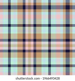 Colourful Plaid textured seamless pattern for fashion textiles and graphics