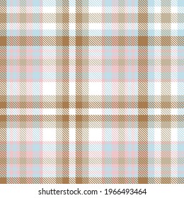 Colourful Plaid textured seamless pattern for fashion textiles and graphics