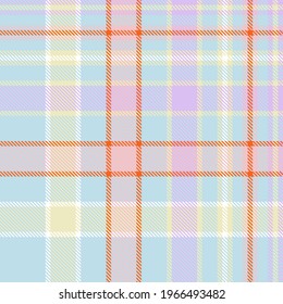 Colourful Plaid textured seamless pattern for fashion textiles and graphics