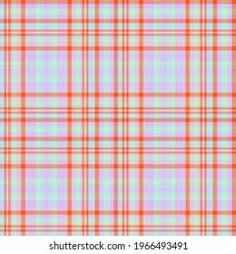 Colourful Plaid textured seamless pattern for fashion textiles and graphics