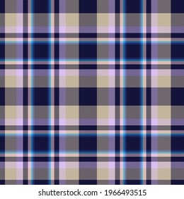 Colourful Plaid textured seamless pattern for fashion textiles and graphics