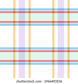 Colourful Plaid textured seamless pattern for fashion textiles and graphics