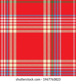 Colourful Plaid textured seamless pattern for fashion textiles and graphics
