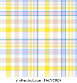Colourful Plaid textured seamless pattern for fashion textiles and graphics