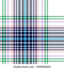 Colourful Plaid textured seamless pattern for fashion textiles and graphics