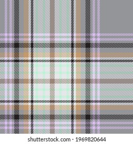 Colourful Plaid textured seamless pattern for fashion textiles and graphics