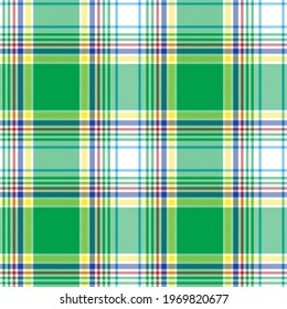 Colourful Plaid textured seamless pattern for fashion textiles and graphics