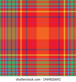 Colourful Plaid textured seamless pattern for fashion textiles and graphics