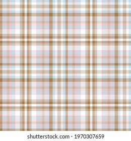Colourful Plaid textured seamless pattern for fashion textiles and graphics