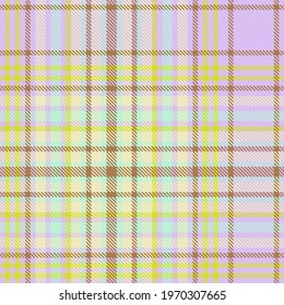 Colourful Plaid textured seamless pattern for fashion textiles and graphics