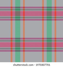 Colourful Plaid textured seamless pattern for fashion textiles and graphics