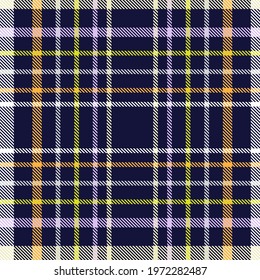 Colourful Plaid textured seamless pattern for fashion textiles and graphics