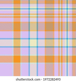 Colourful Plaid textured seamless pattern for fashion textiles and graphics