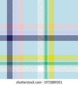 Colourful Plaid textured seamless pattern for fashion textiles and graphics