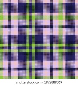 Colourful Plaid textured seamless pattern for fashion textiles and graphics