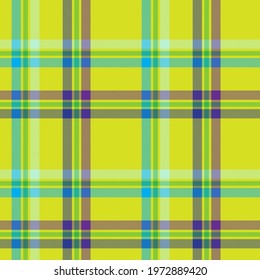 Colourful Plaid textured seamless pattern for fashion textiles and graphics