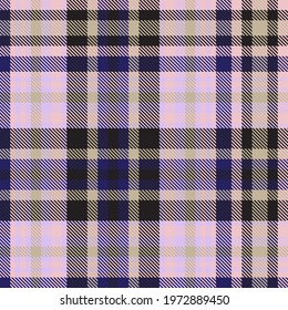 Colourful Plaid textured seamless pattern for fashion textiles and graphics
