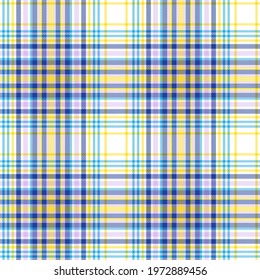 Colourful Plaid textured seamless pattern for fashion textiles and graphics