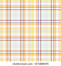 Colourful Plaid textured seamless pattern for fashion textiles and graphics