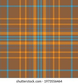 Colourful Plaid textured seamless pattern for fashion textiles and graphics