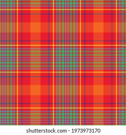 Colourful Plaid textured seamless pattern for fashion textiles and graphics