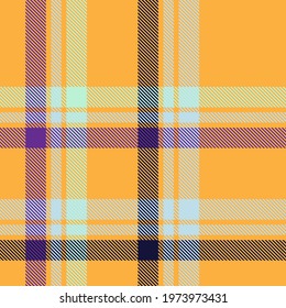 Colourful Plaid textured seamless pattern for fashion textiles and graphics