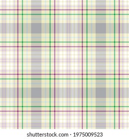 Colourful Plaid textured seamless pattern for fashion textiles and graphics