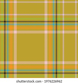 Colourful Plaid textured seamless pattern for fashion textiles and graphics