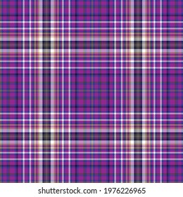 Colourful Plaid textured seamless pattern for fashion textiles and graphics