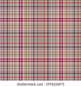 Colourful Plaid textured seamless pattern for fashion textiles and graphics