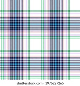 Colourful Plaid textured seamless pattern for fashion textiles and graphics