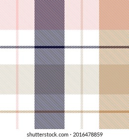 Colourful Plaid textured seamless pattern for fashion textiles and graphics