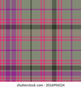 Colourful Plaid textured seamless pattern for fashion textiles and graphics