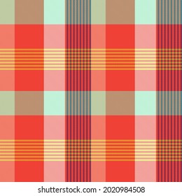 Colourful Plaid textured seamless pattern for fashion textiles and graphics