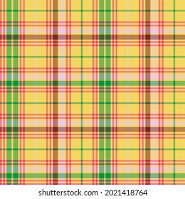 Colourful Plaid textured seamless pattern for fashion textiles and graphics