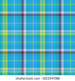 Colourful Plaid textured seamless pattern for fashion textiles and graphics