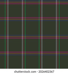 Colourful Plaid textured seamless pattern for fashion textiles and graphics