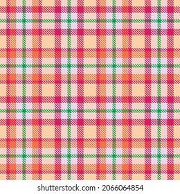 Colourful Plaid textured seamless pattern for fashion textiles and graphics
