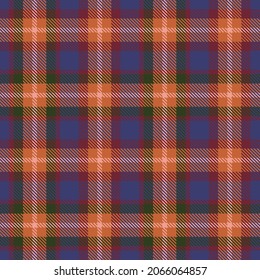 Colourful Plaid textured seamless pattern for fashion textiles and graphics