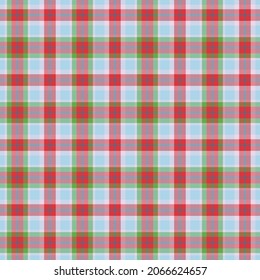 Colourful Plaid textured seamless pattern for fashion textiles and graphics