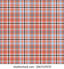 Colourful Plaid textured seamless pattern for fashion textiles and graphics