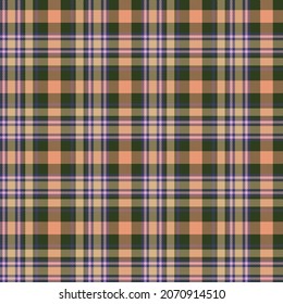Colourful Plaid textured seamless pattern for fashion textiles and graphics