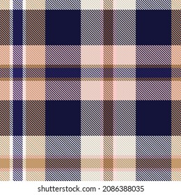 Colourful Plaid textured seamless pattern for fashion textiles and graphics