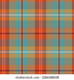 Colourful Plaid textured seamless pattern for fashion textiles and graphics