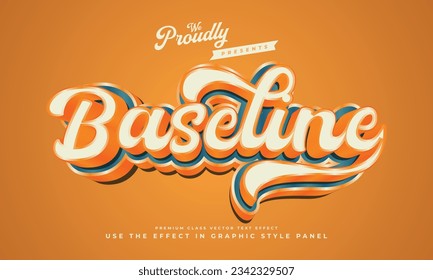 colourful playful fun glossy shiny 3d editable text effect alphabet font typeface typography vector