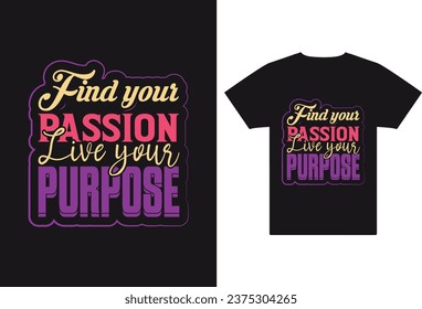 Colourful and playfull typography tshirt design