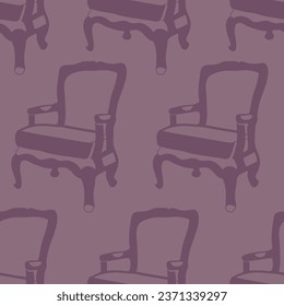 Farbige Pflaumen, violettes, nahtloses Muster, druckt Hintergrund